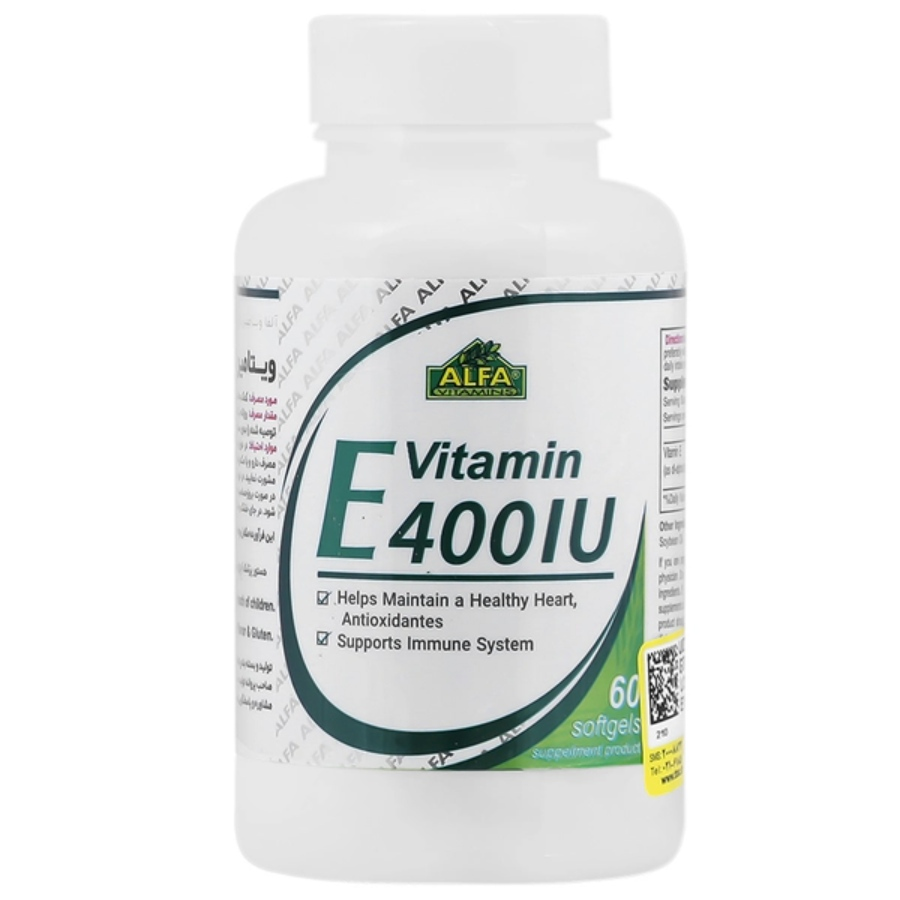 ویتامین ای آلفا ویتامینز 400