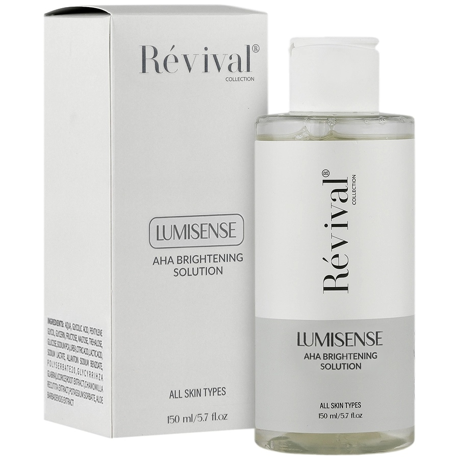 محلول روشن کننده آ اچ آ لومیسنس