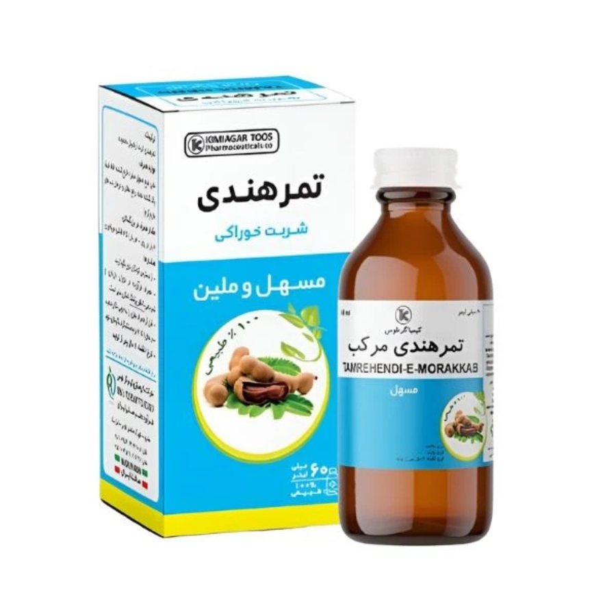 شربت ملین تمر هندی