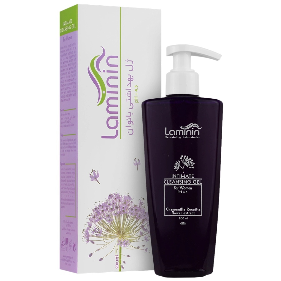 ژل بهداشتی بانوان لامینین