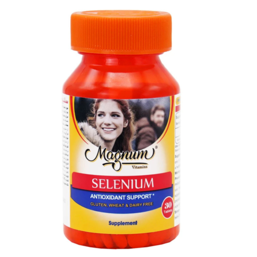 سلنیوم مگنوم ویتامینز 30 عددی