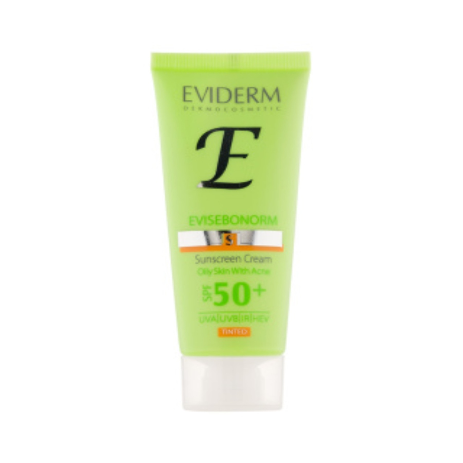 کرم ضد آفتاب رنگی اوی سبونورم SPF50