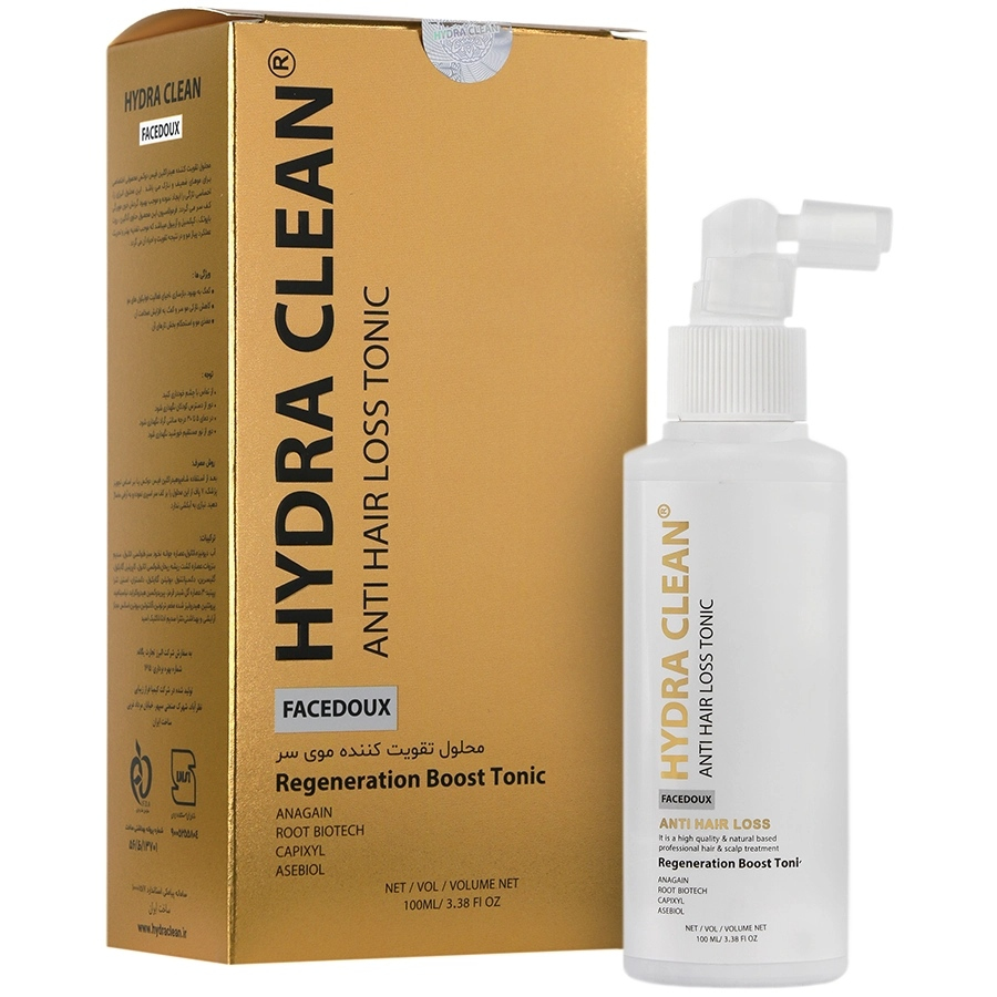 محلول تقویت کننده موی سر هیدراکلین