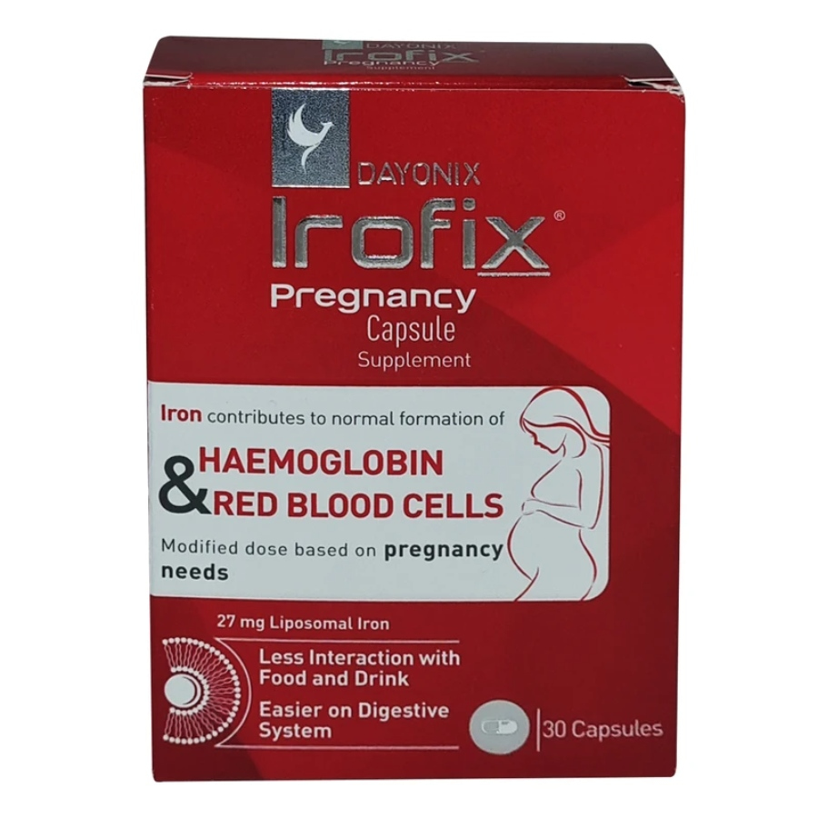 آیروفیکس بارداری