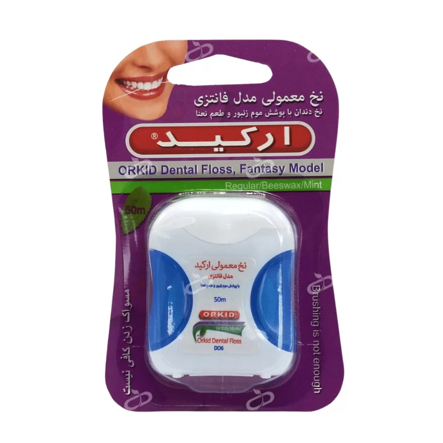 نخ دندان معمولی مدل فانتزی