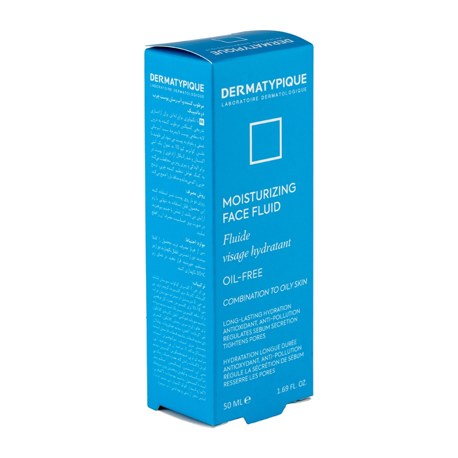 فلوئید مرطوب کننده و آبرسان پوست چرب