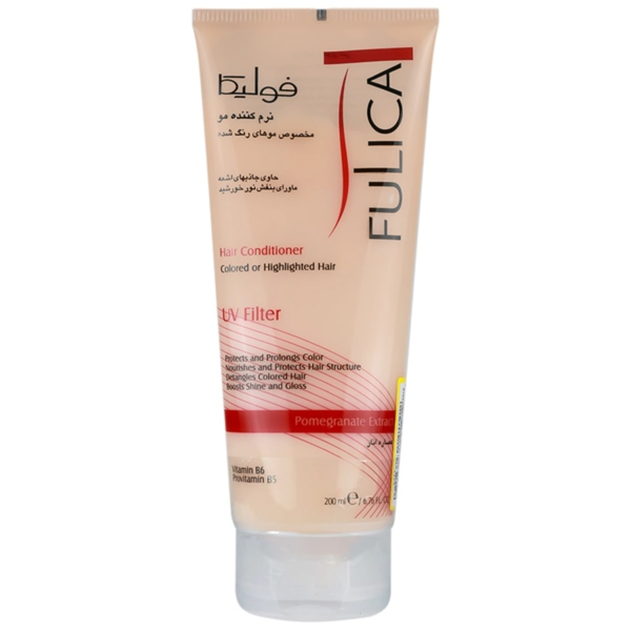 نرم کننده موهای رنگ شده