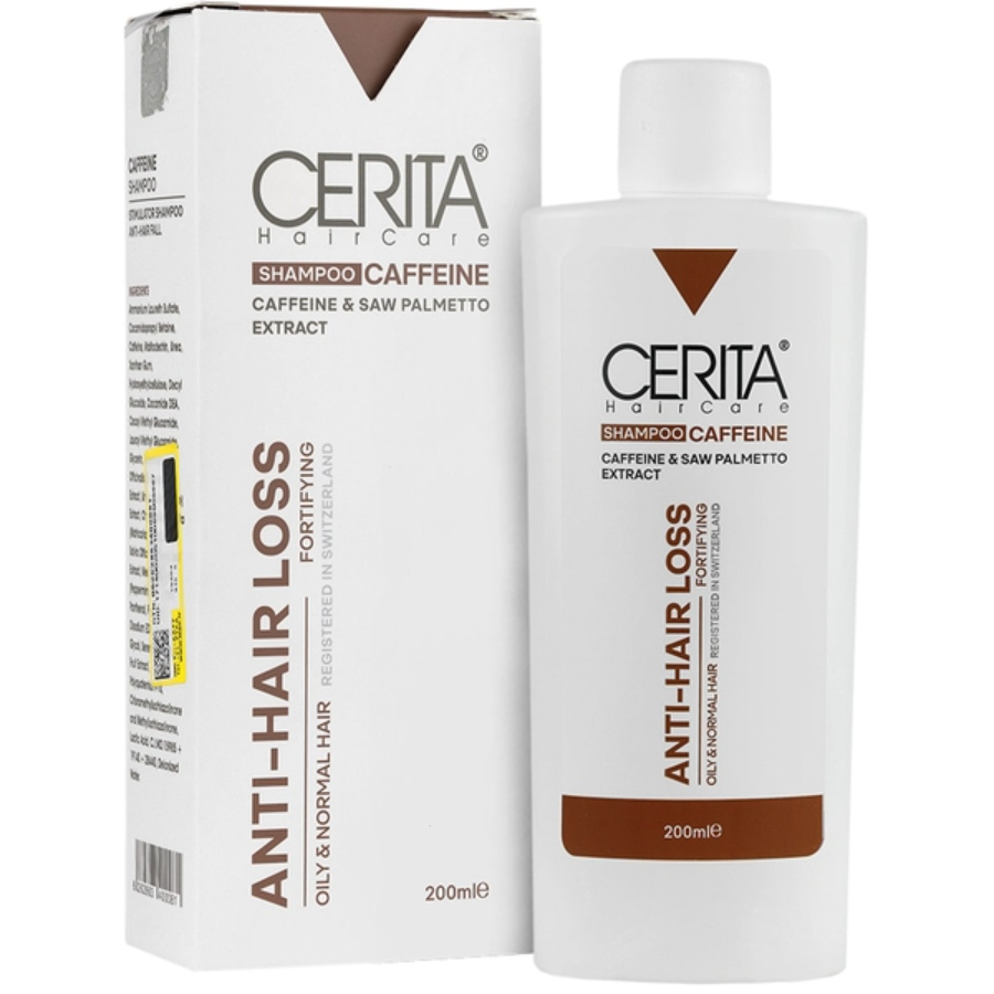 شامپو ضد ریزش کافئین
