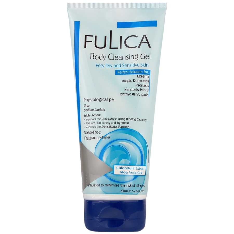 شامپو بدن پوست خیلی خشک و حساس