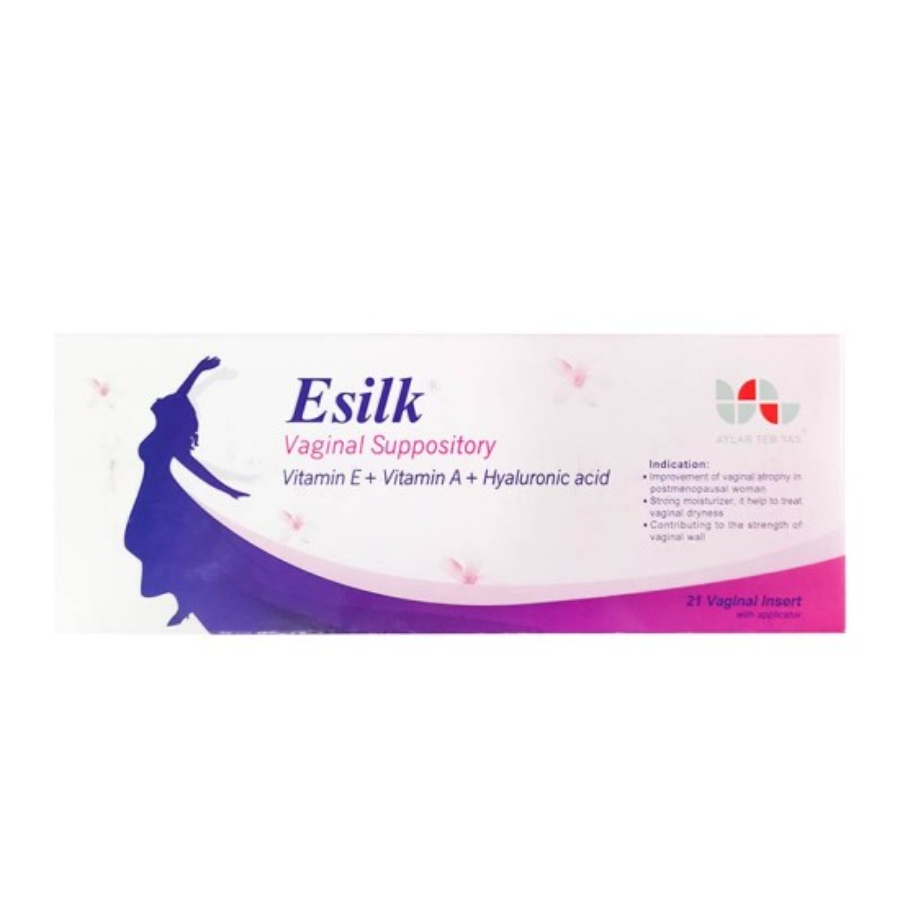 شیاف واژینال ایسیلک