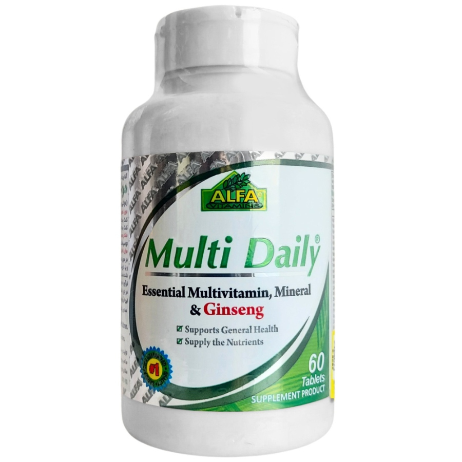 مولتی دیلی آلفا ویتامینز