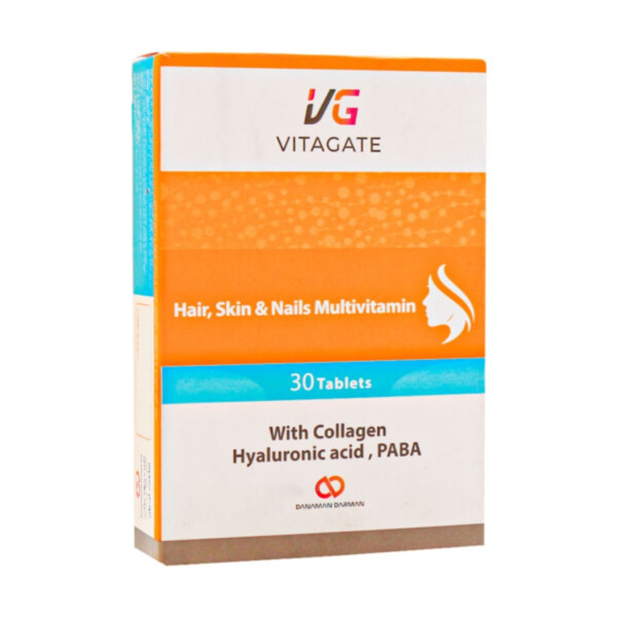 مولتی ویتامین پوست و مو و ناخن