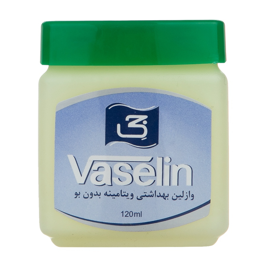 وازلین بهداشتی ویتامینه بدون بو