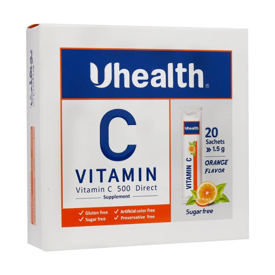 ویتامین سی 500 یوهلث