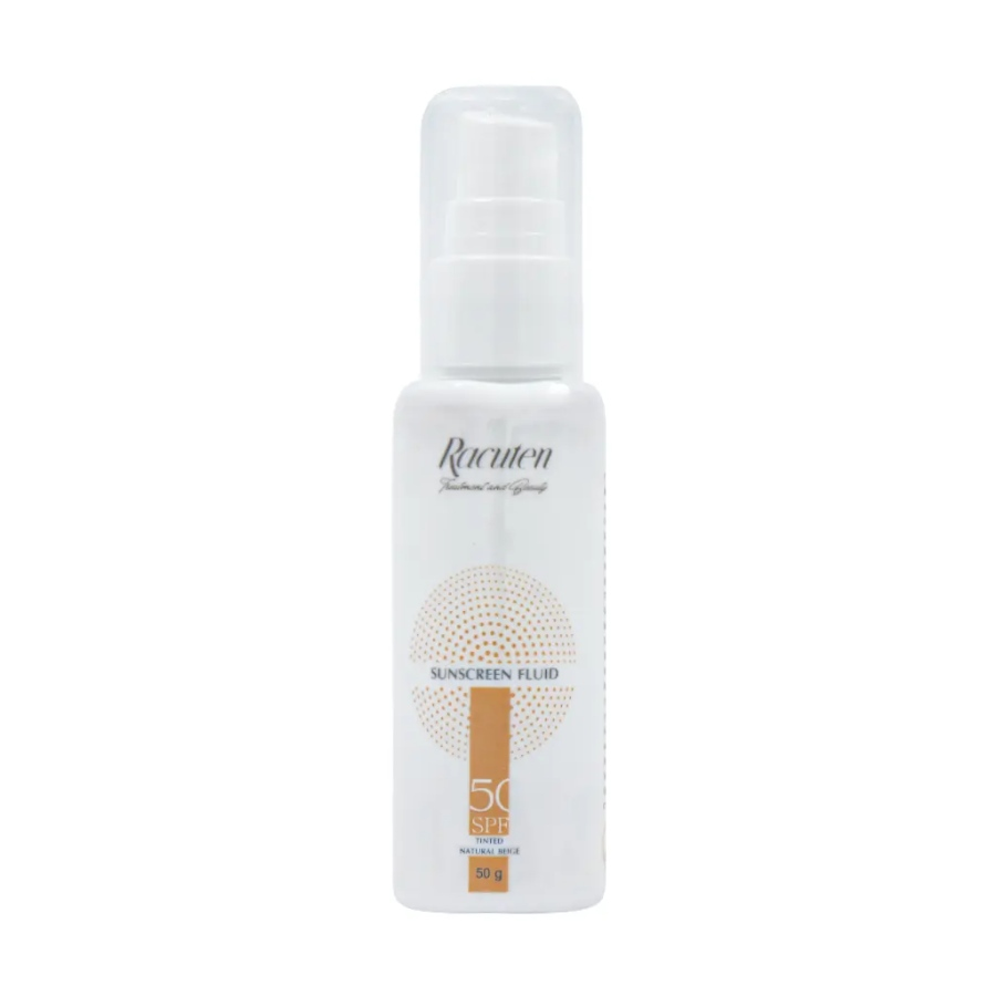 فلوئید ضد آفتاب SPF50 بژ طبیعی