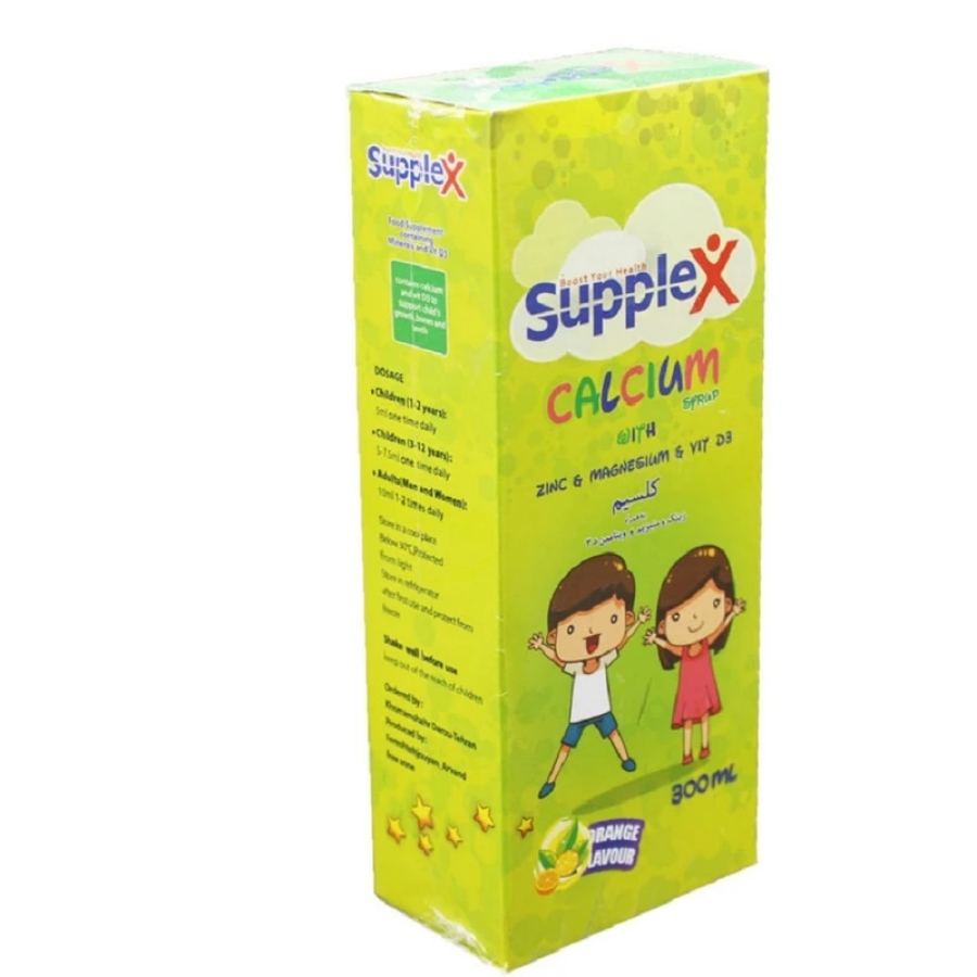 شربت کلسیم