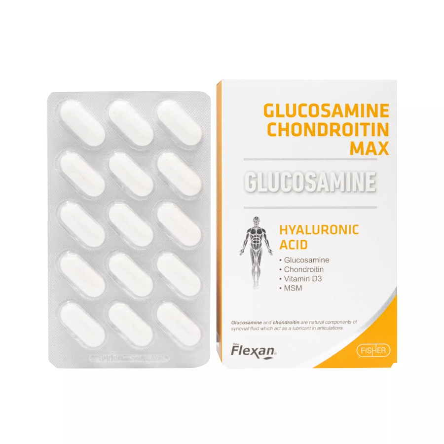 گلوکزامین کندرویتین مکس فلکسان
