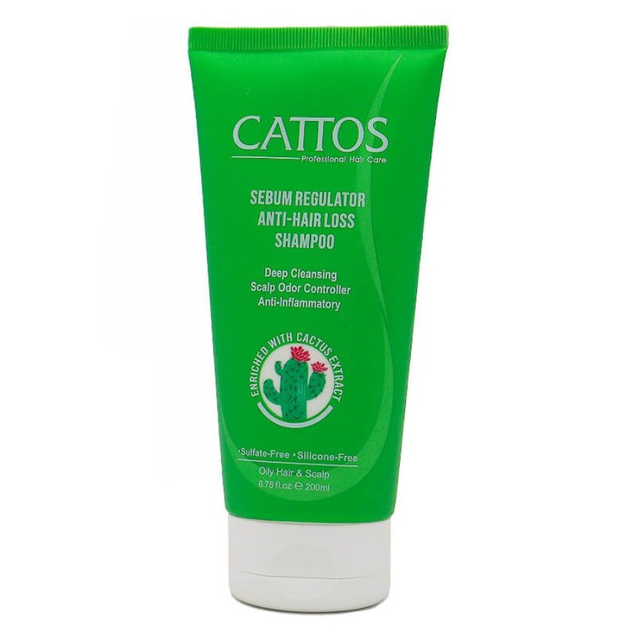 شامپو تقویت کننده کاتوس موی چرب