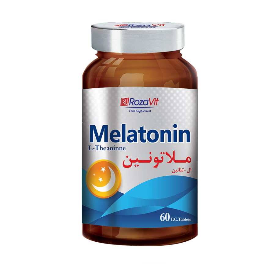 ملاتونین و ال تئانین