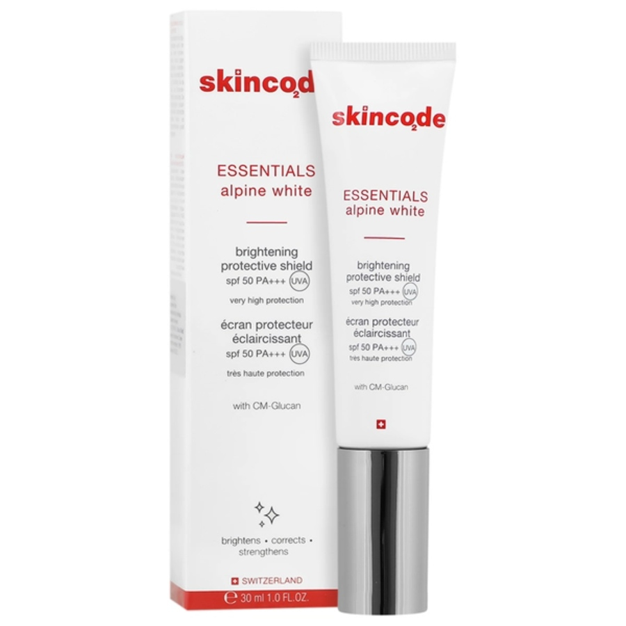 لوسیون ضد آفتاب آلپاین وایت SPF50