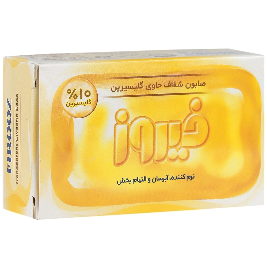 صابون شفاف گلیسیرینه