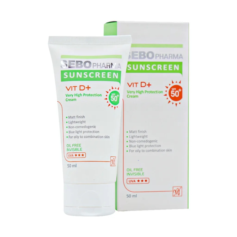 کرم ضد آفتاب سبوفارما SPF50