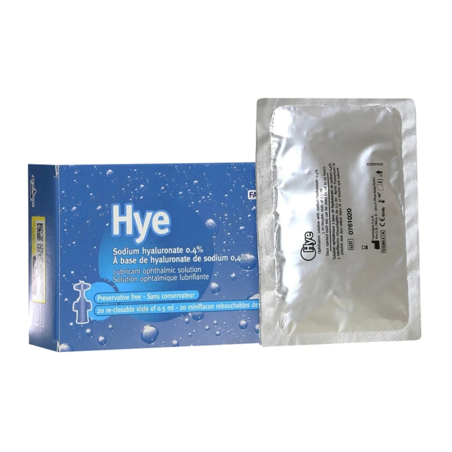 اشک مصنوعی تک دوز های