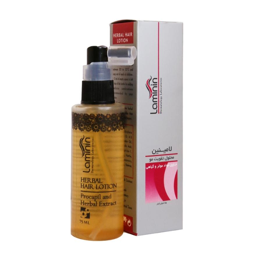 محلول تقویت مو گیاهی