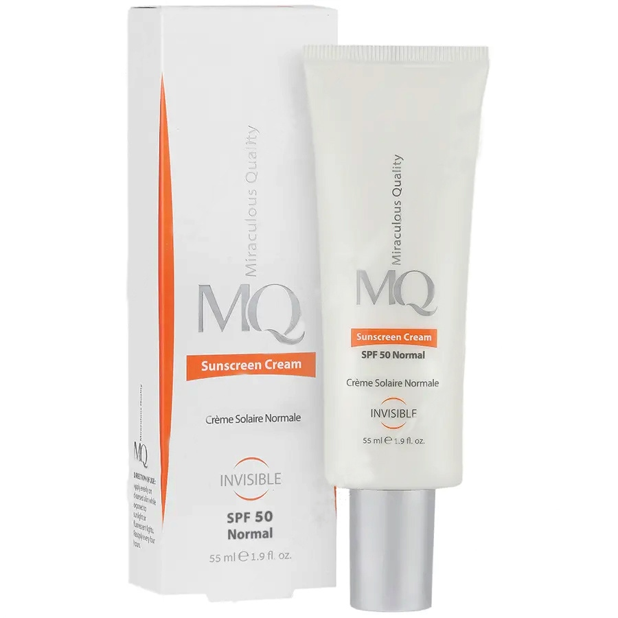 کرم ضد آفتاب پوست نرمال SPF50