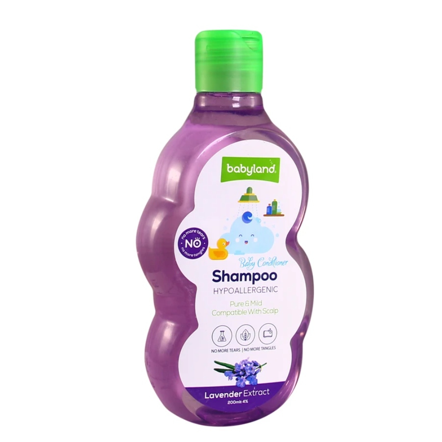 شامپو نرم کننده بچه عصاره اسطوخودوس