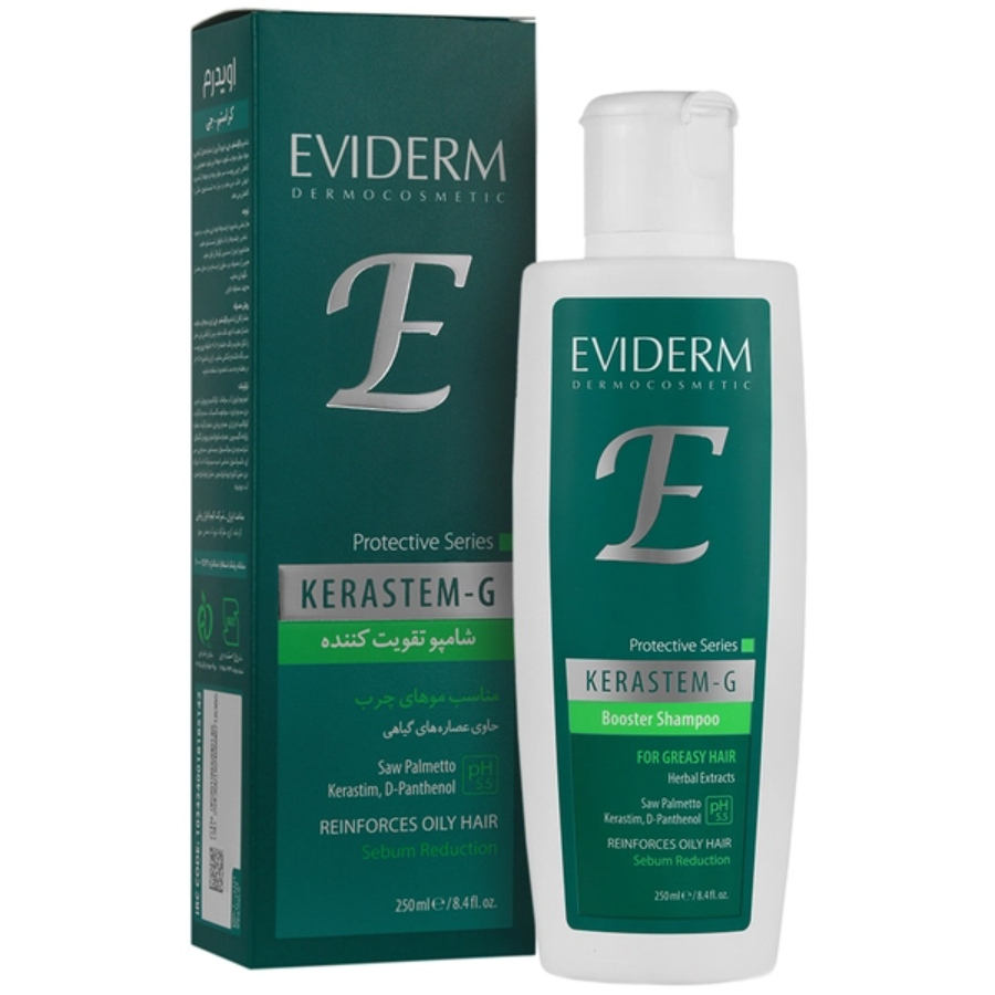 شامپو تقویت کننده مو کراستم جی