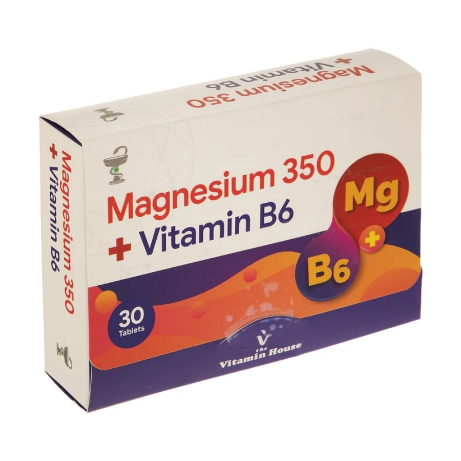 منیزیم 350 و ویتامین ب6