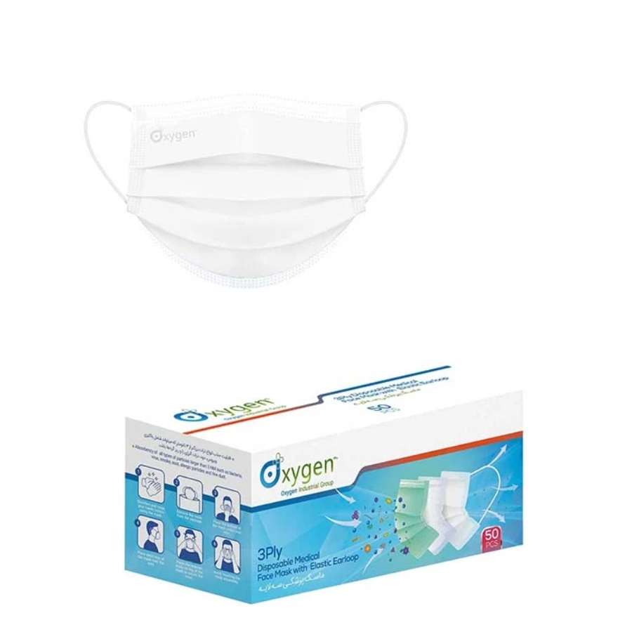 ماسک پزشکی سه لایه پلاس 95