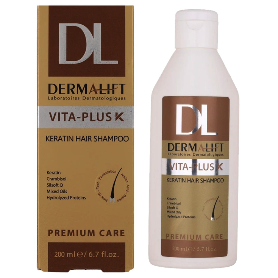 شامپو موی کراتینه ویتا پلاس کی