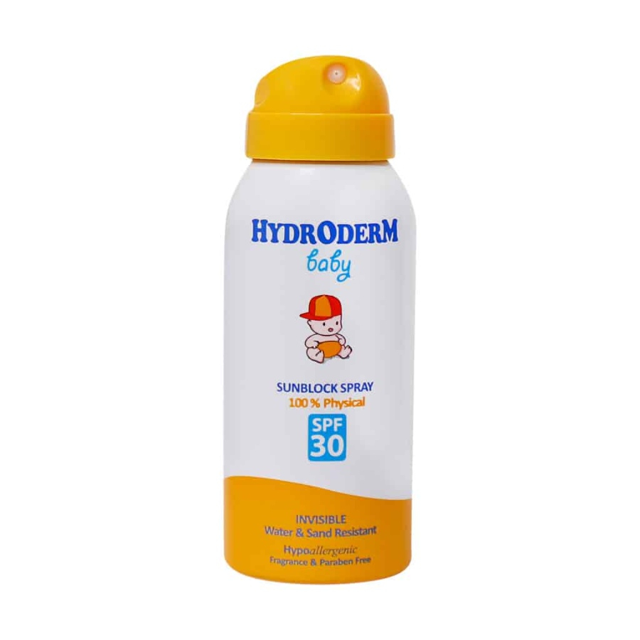 اسپری ضد آفتاب کودکان هیدرودرم SPF30