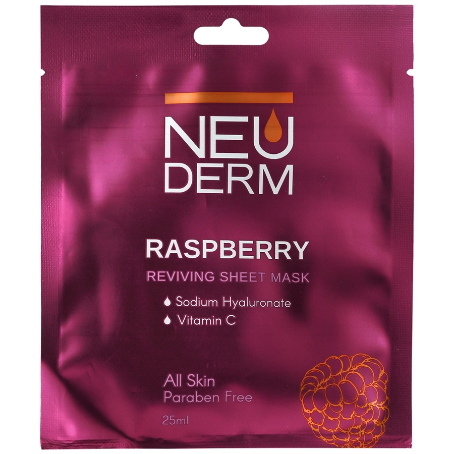 ماسک صورت احیا کننده تمشک