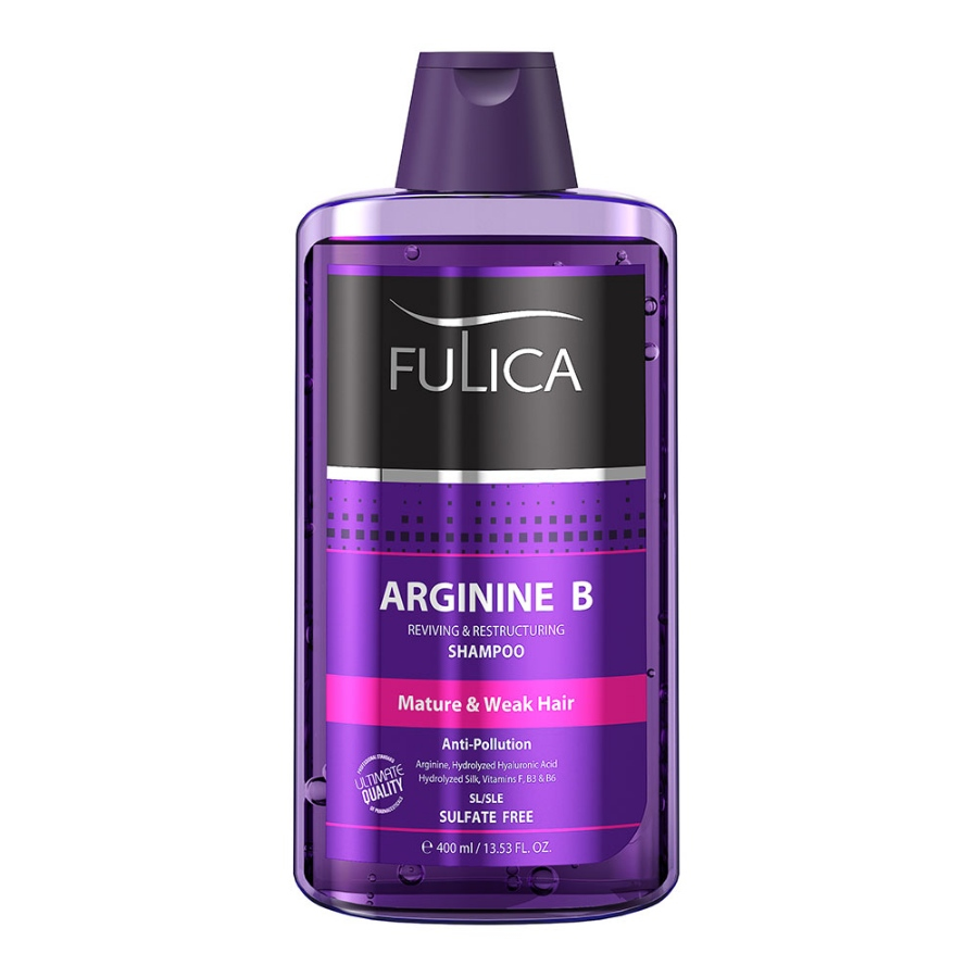 شامپو تقویت کننده و احیا کننده آرژنین بی