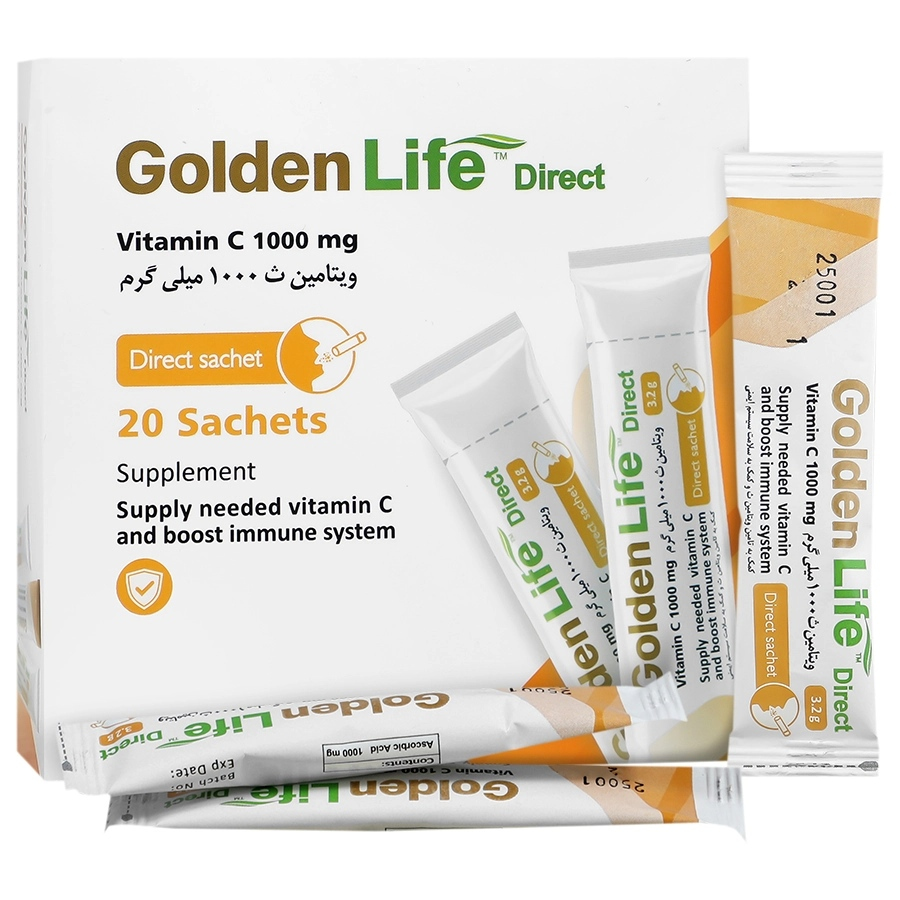 ویتامین سی 1000 گلدن لایف