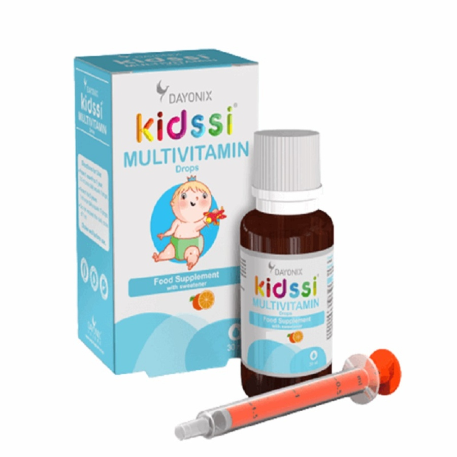 قطره مولتی ویتامین کیدزی
