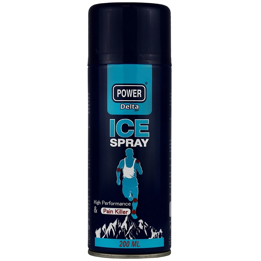 اسپری خنک کننده بدن ضد درد پاور