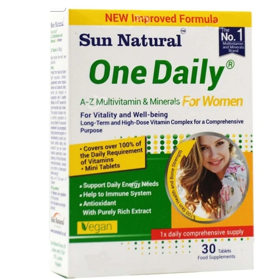 مولتی ویتامین و مینرال وان دیلی بانوان