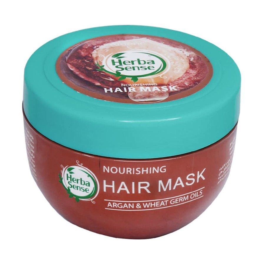 ماسک مو کراتینه روغن آرگان و جوانه گندم