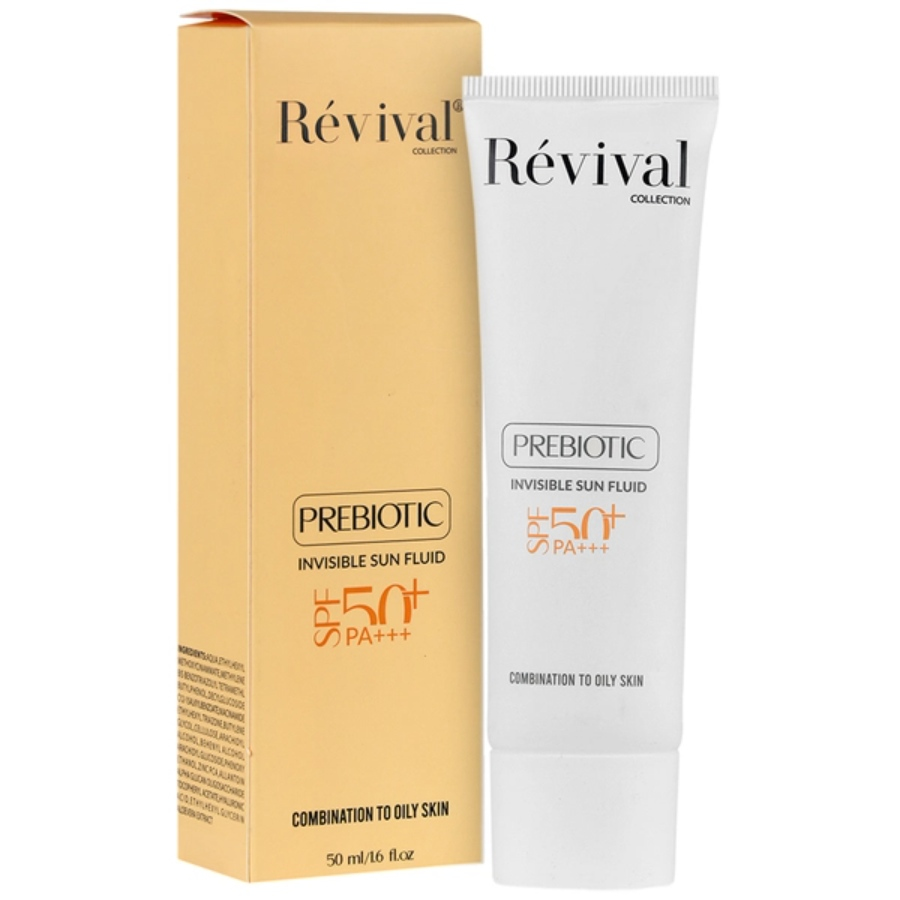 فلوئید ضد آفتاب پری بیوتیک SPF50