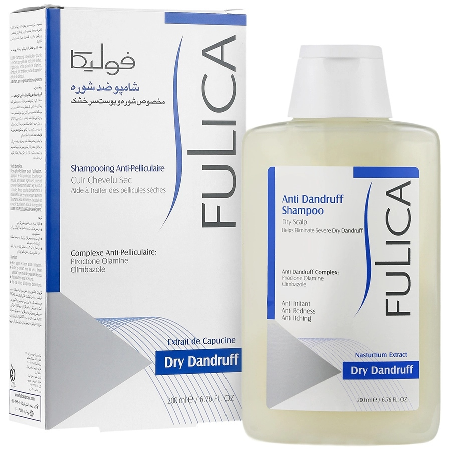 شامپو ضد شوره پوست سر خشک