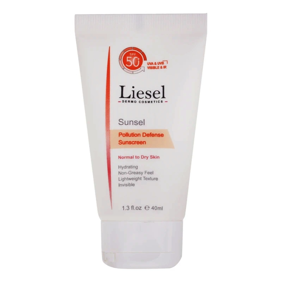 کرم ضد آفتاب پوست خشک سانسل SPF50
