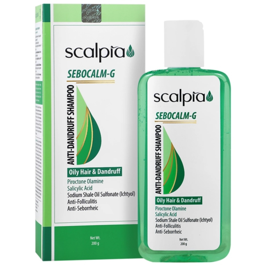 شامپو ضدشوره سبوکالم جی