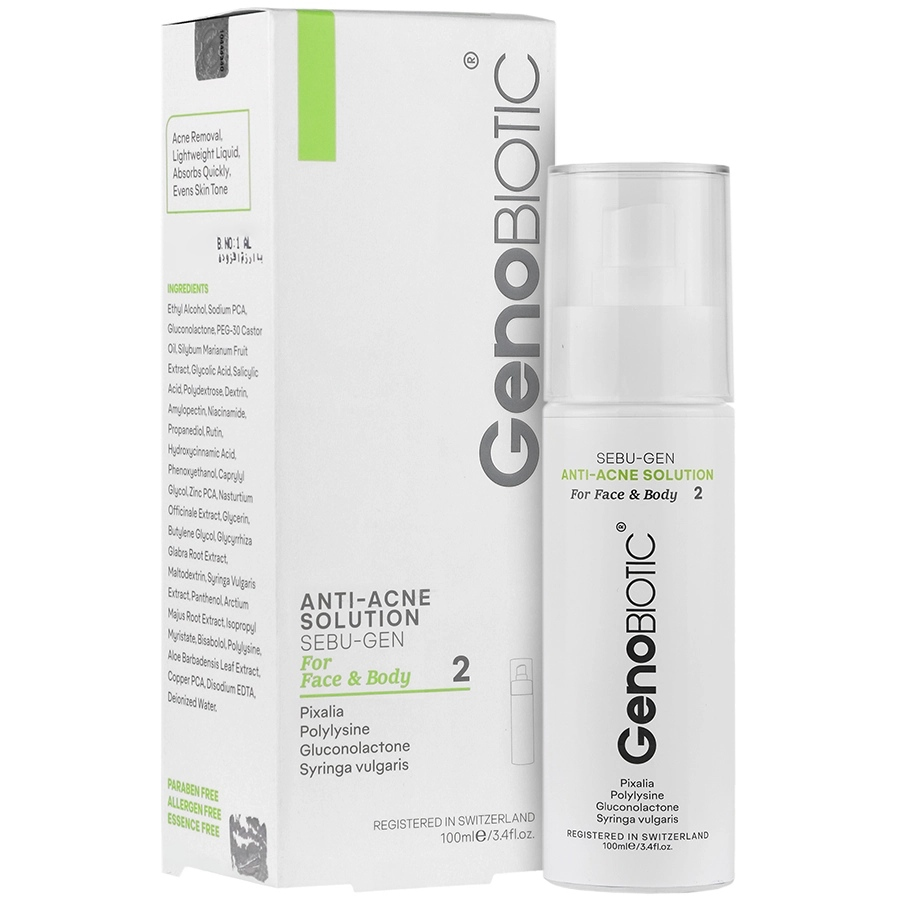 محلول ضد آکنه سبوژن 2