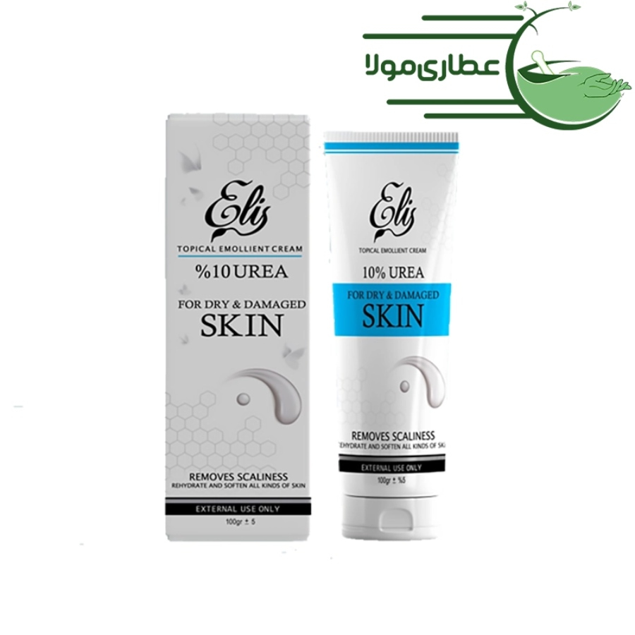 کرم نرم کننده اوسرین و اوره 10 درصد الیس 