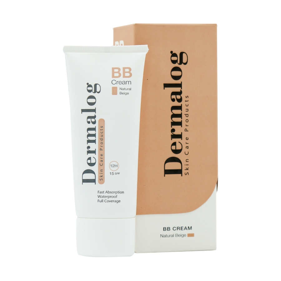 بی بی کرم رنگی درمالوگ SPF15