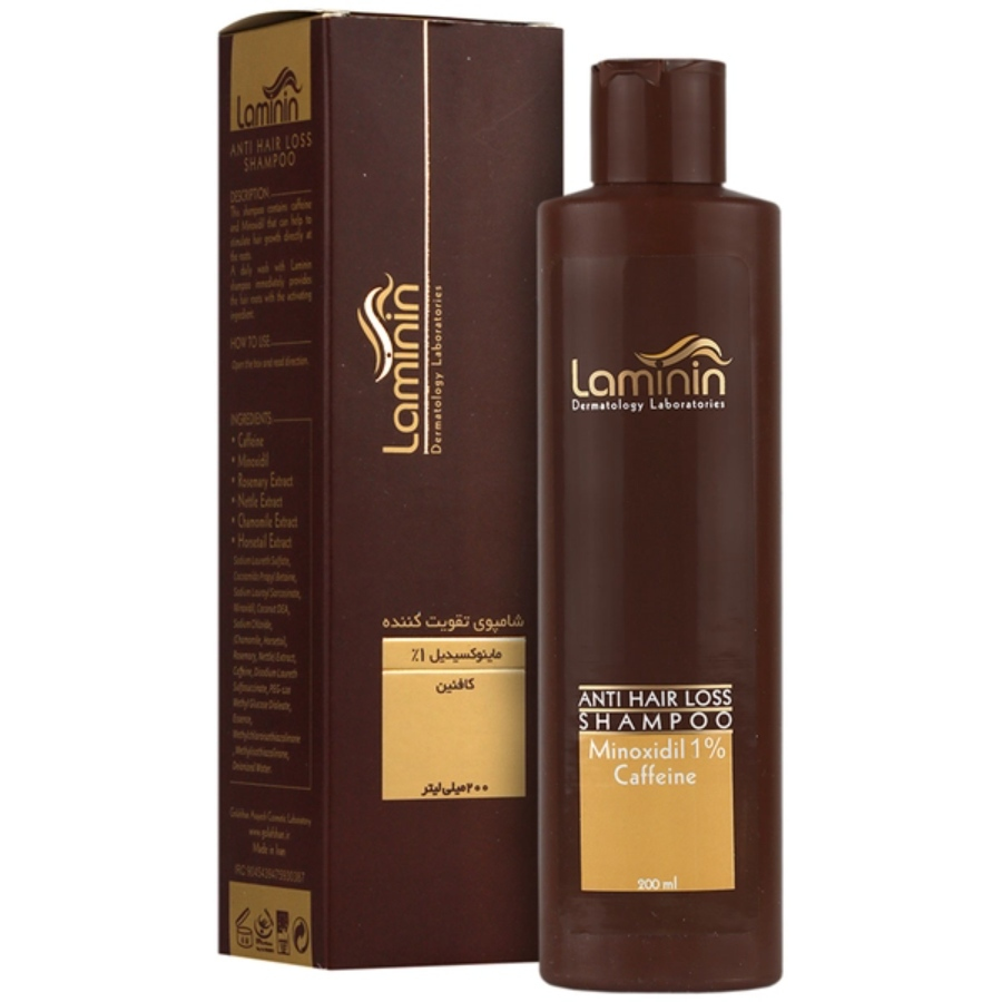 شامپو تقویت کننده ماینوکسیدیل و کافئین